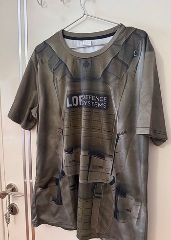 LOF Defence Systems Baskılı Erkek Tişört - Görsel 3