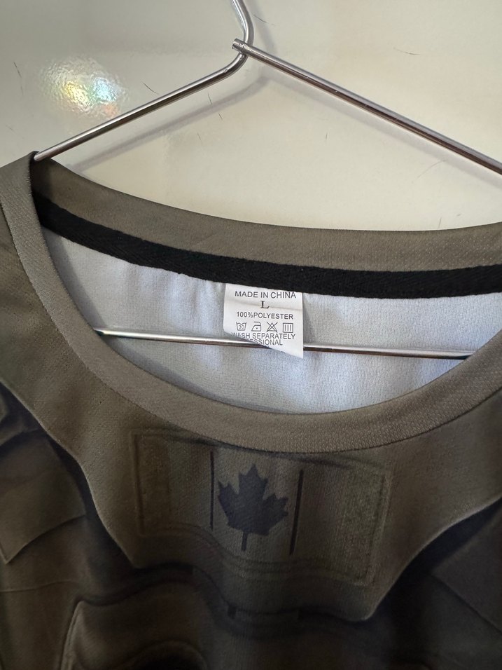 LOF Defence Systems Baskılı Erkek Tişört - Görsel 5