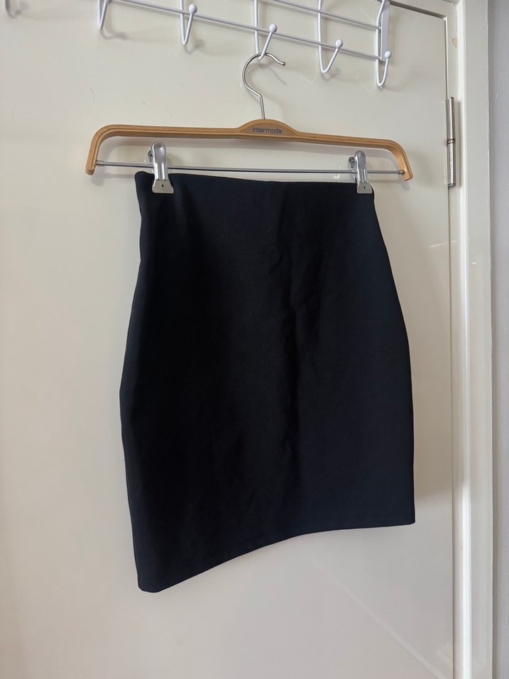 Siyah Midi Mini Etek - Görsel 3