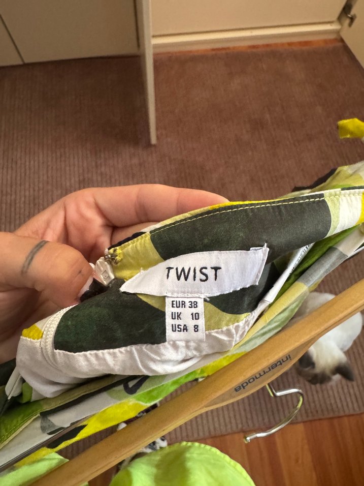 Bohem Tarz Mini Bağlamalı Hamile Eteği - Görsel 5