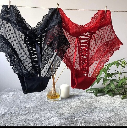 Sınırlı stok fantezi iç giyim