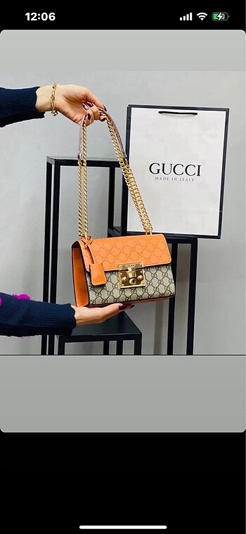 İthal Gucci çanta
