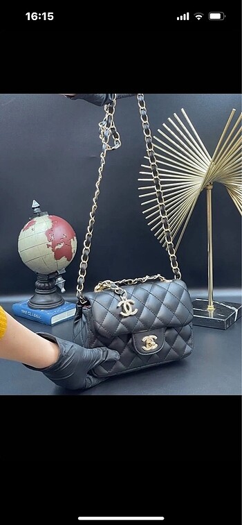 Chanel ithal mini çanta