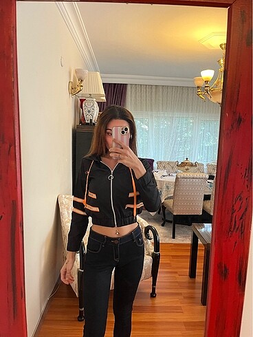 Diğer Neon kapüşonlu mini