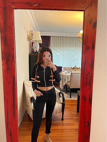 s Beden Neon kapüşonlu mini