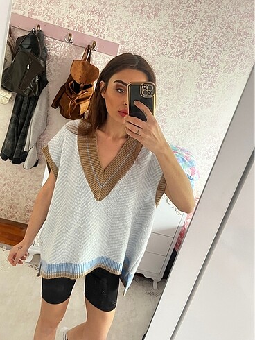 universal Beden Standart beden LC W trıko kazak 1 kere gıyıldı