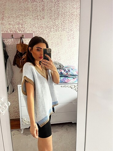 LC Waikiki Standart beden LC W trıko kazak 1 kere gıyıldı