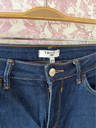 36 Beden Twist jeans 36 beden skinny 3-4 kere giyilmiştir