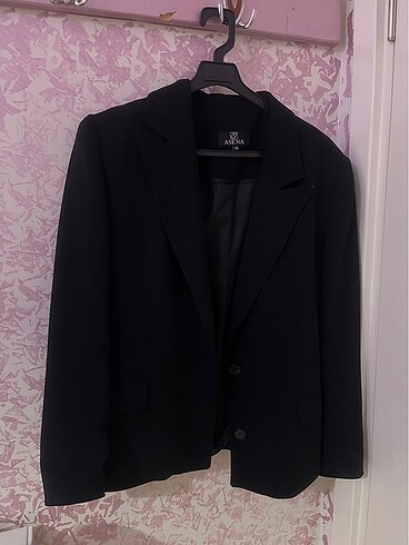 Trendyol & Milla ASENA 1 kere giyildi yeniden farksız oversize blazer ceket 40 be