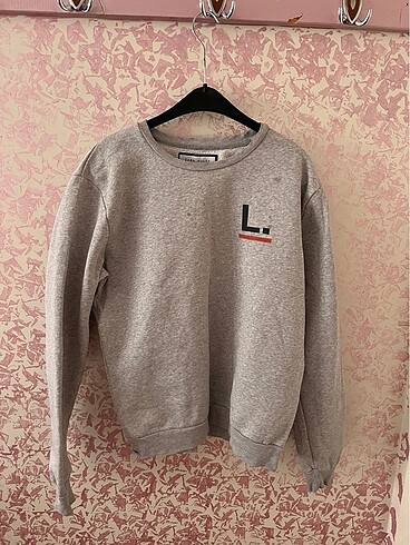 Zara Zara L beden sweat sorunsuz baskılı