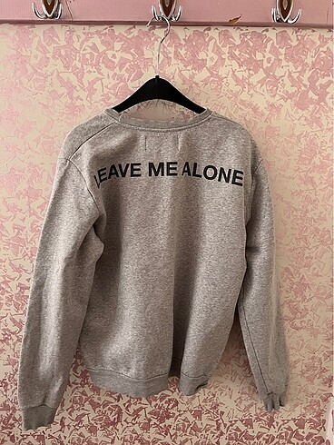 Zara L beden sweat sorunsuz baskılı