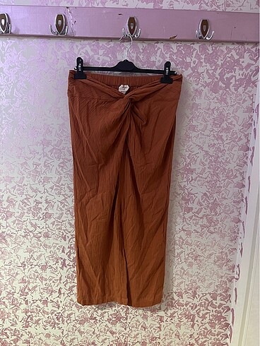 Keten etek 38-40 beden uyumlu bodrumdan alındı butikten hiç kull