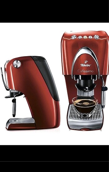  Beden Tchibo Cafissimo Classic Espresso Kapsüllü Kahve Makinesi hiçbir