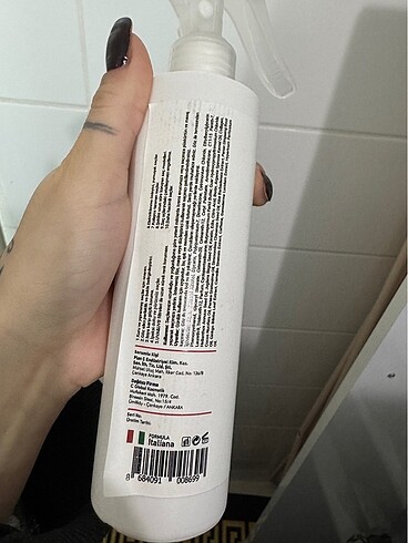 Sadece 1 kere denedim Kobe All In One saç spreyi 250 ml   1.Kuru - Görsel 8