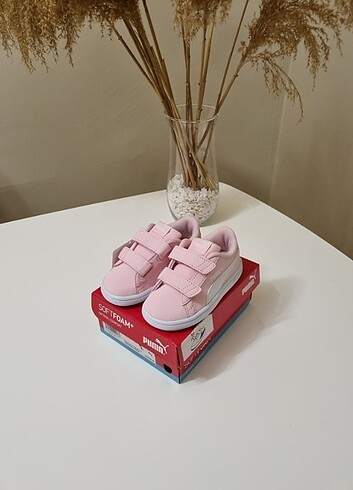 Puma Sıfır Puma Smash V2 Buck Pembe 