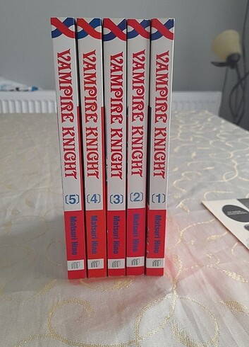 Vampir Avcısı Manga 1-5 Türkçe 