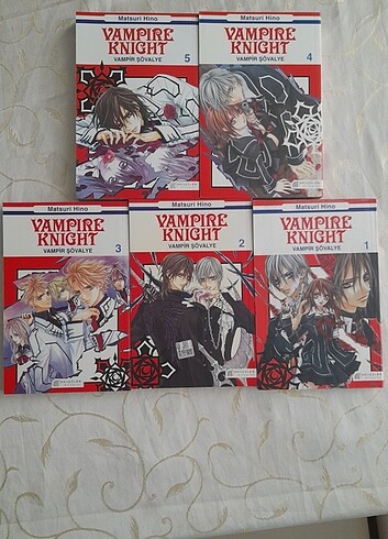 Vampir Avcısı Manga 1-5 Türkçe