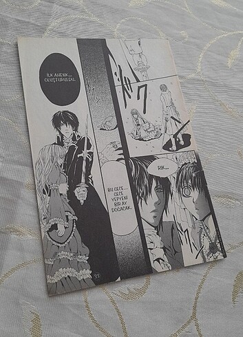 Beden Renk Vampir Avcısı Manga 1-5 Türkçe