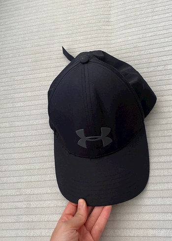 Under Armour Siyah Erkek Spor Şapka orjinal - Görsel 3