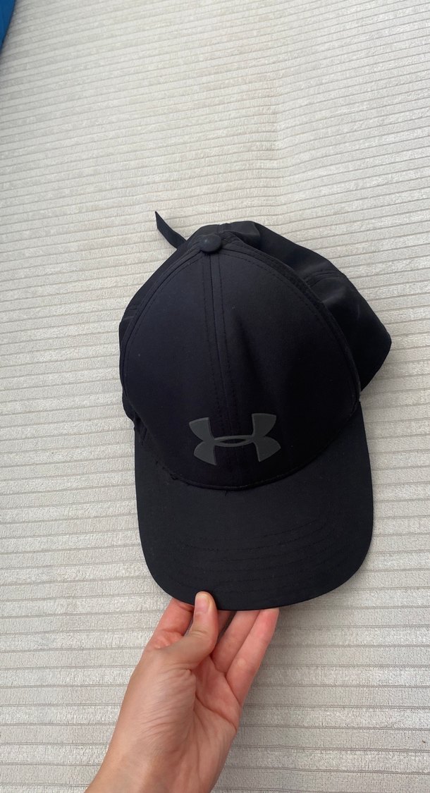 Under Armour Siyah Erkek Spor Şapka orjinal - Görsel 3