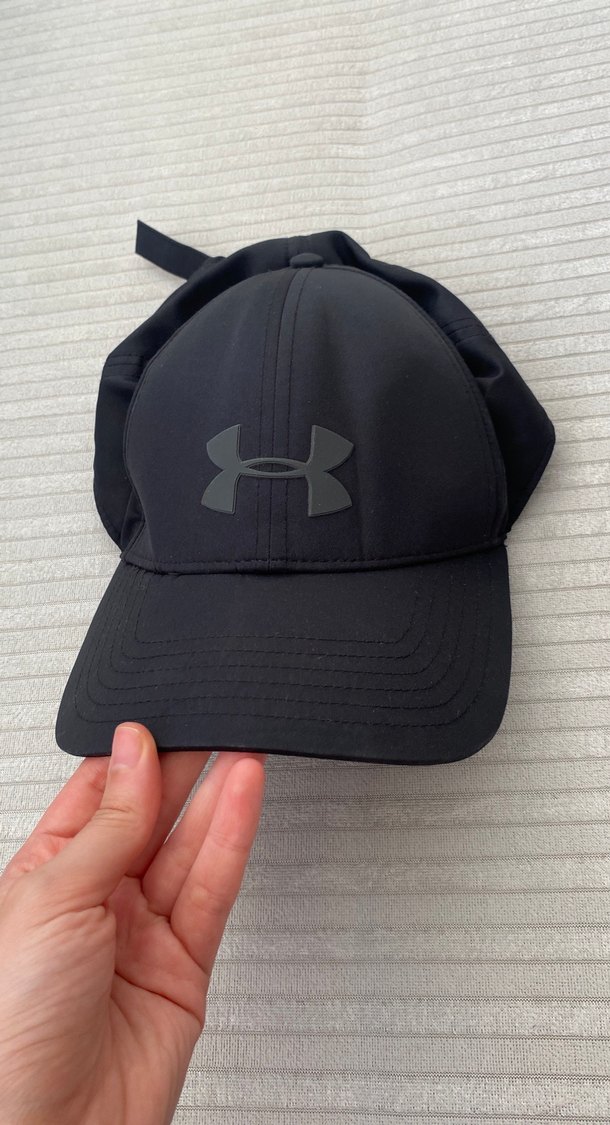 Under Armour Siyah Erkek Spor Şapka orjinal - Görsel 4