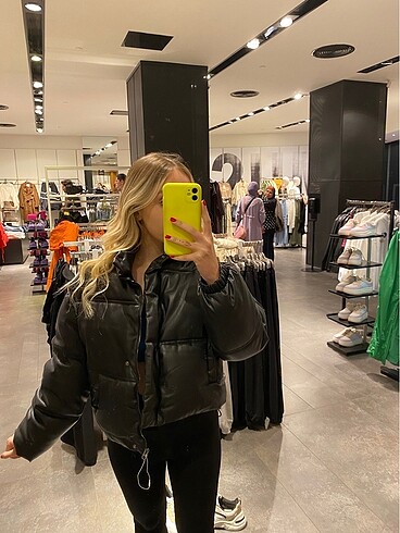 xs Beden siyah Renk Bershka mont