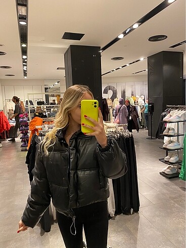 Bershka mont - Görsel 5