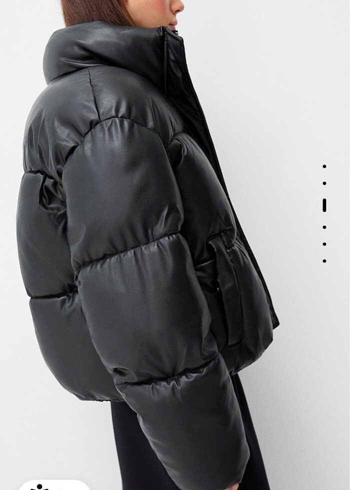 Bershka mont - Görsel 3