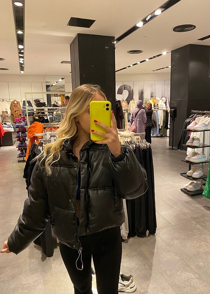 Bershka mont - Görsel 4