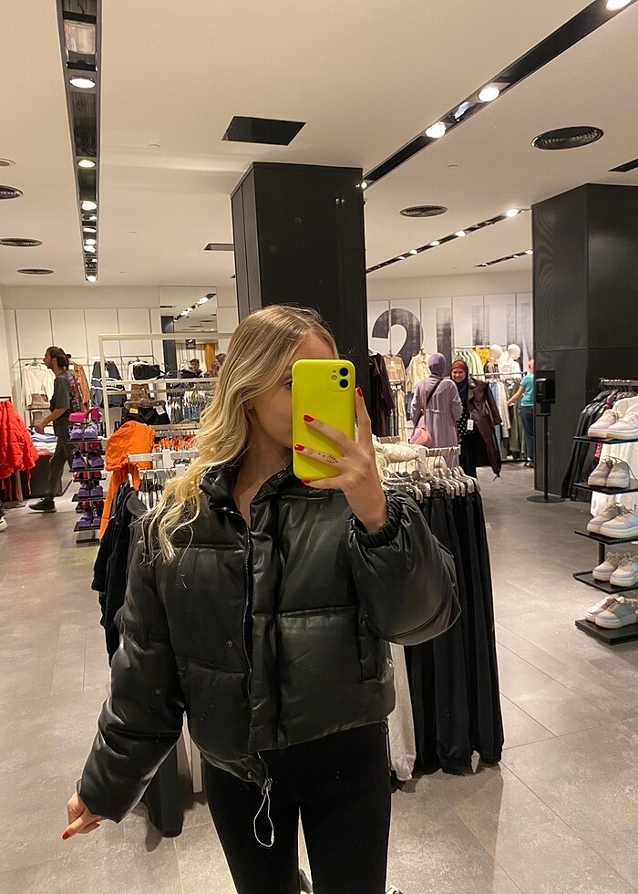 Bershka mont - Görsel 5