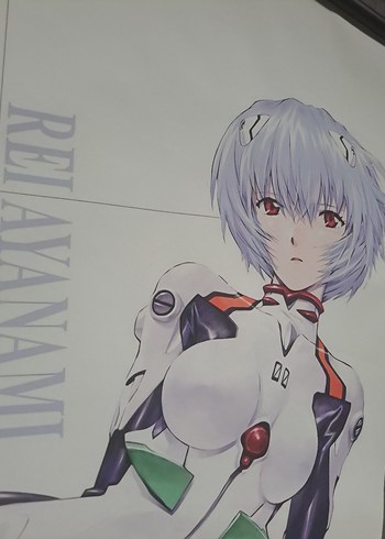 Rei Ayanami Duvar Posteri evangelion