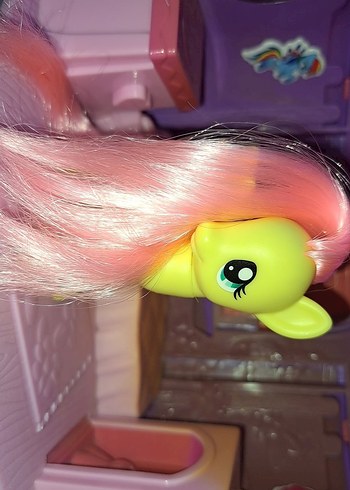 Applejack+ Fluttershy+3 pony 2010 G4