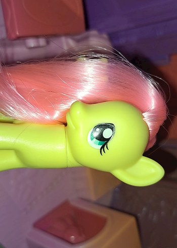 Beden Renk Applejack+ Fluttershy+3 pony 2010 G4
