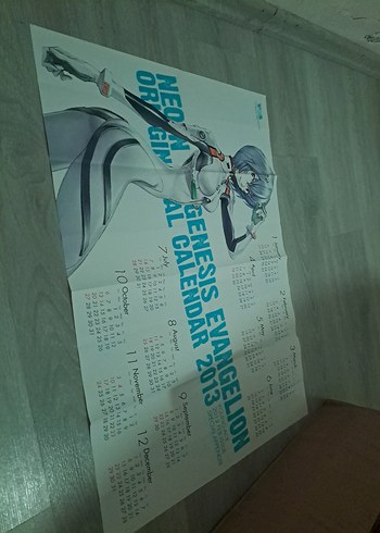 Neon Genesis Evangelion 2013 Takvimi