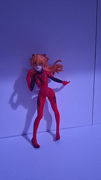 Asuka ve rei evangelion figur