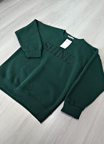 Kadın sweatshirt L beden 