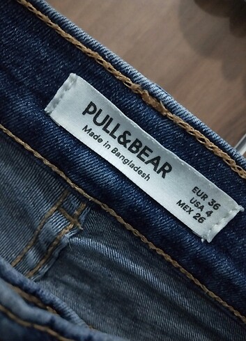 xs Beden Bayan kot pantolon XS 
