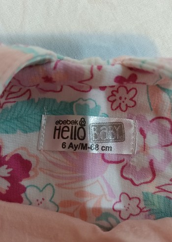 Kız Çocuk Çok Renkli Bohem Desenli Kolsuz Bluz - Görsel 6