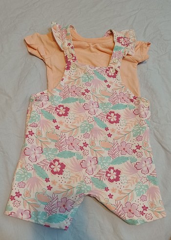 Kız Çocuk Çok Renkli Bohem Desenli Kolsuz Bluz - Görsel 4