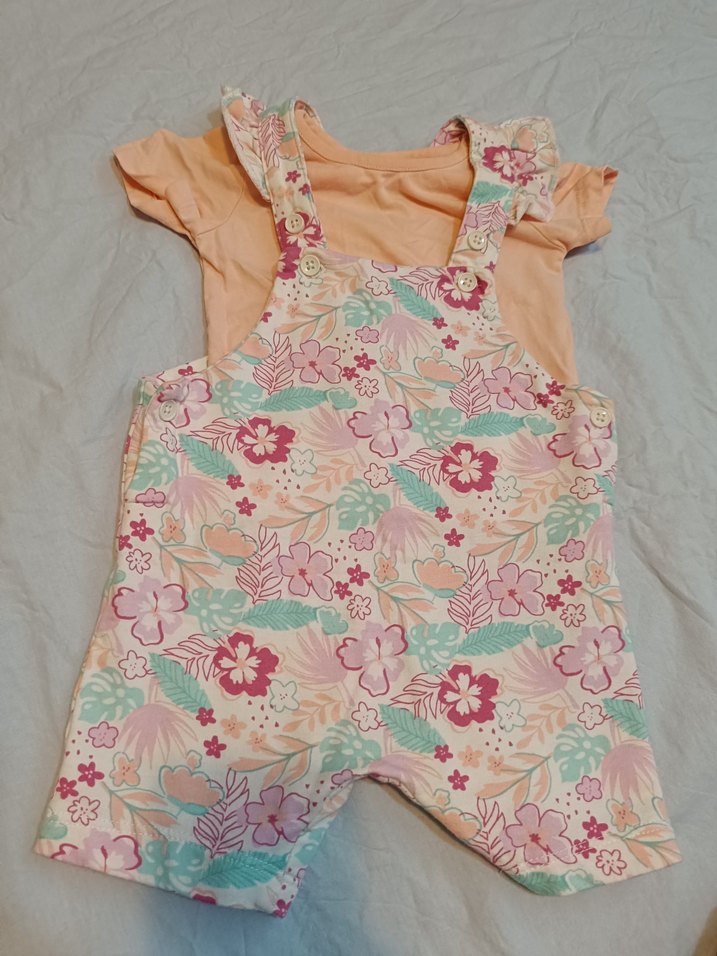 Kız Çocuk Çok Renkli Bohem Desenli Kolsuz Bluz - Görsel 4