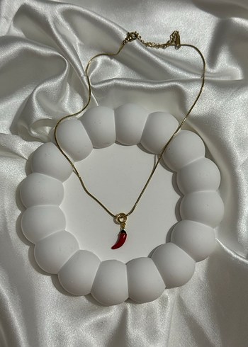 Çelik Kolye 45cm