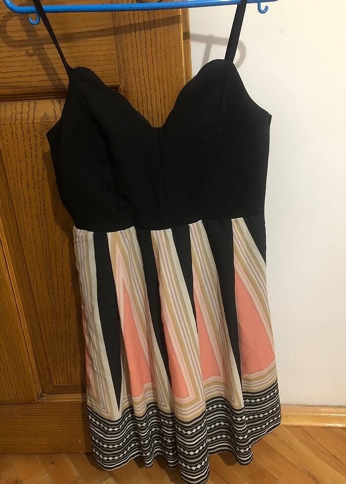 Mini elbise - Görsel 4