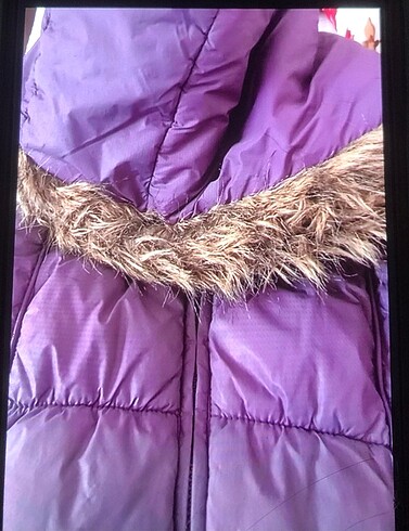 s Beden mor Renk Bayan Anorak yelek