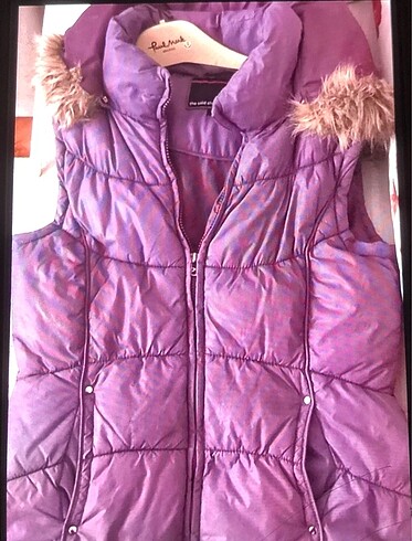 Bayan Anorak yelek - Görsel 6