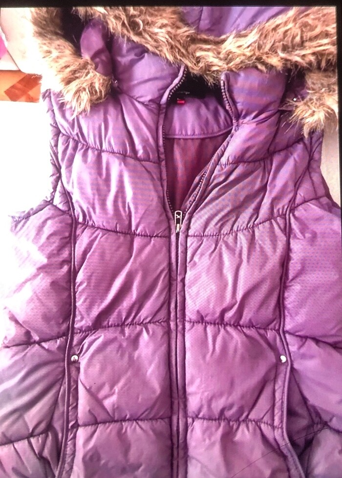 Bayan Anorak yelek - Görsel 3