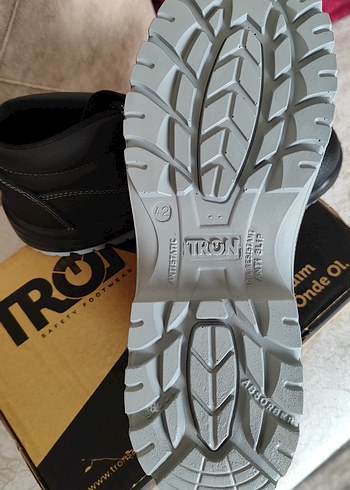 Siyah Bağcıklı Erkek Kauçuk Bot - Görsel 7