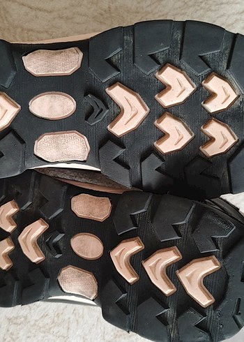 Gri Kız Çocuk Street Wear Bot - Görsel 7