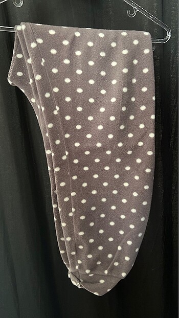 m Beden mor Renk Polar pijama takımı