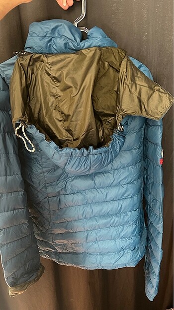 m Beden mavi Renk North face mont