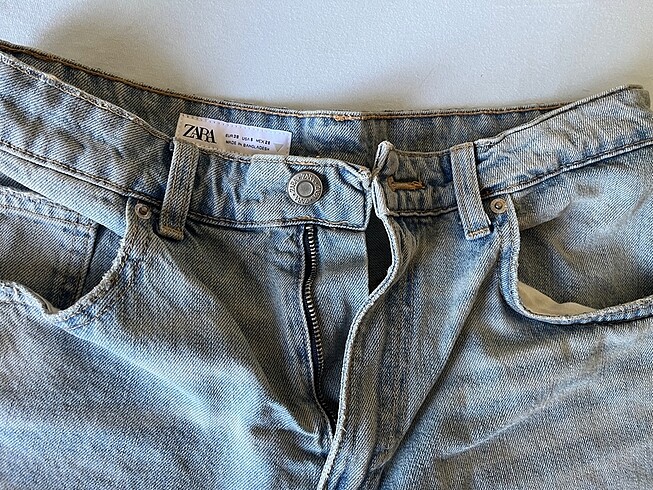 38 Beden Zara Kot Şort